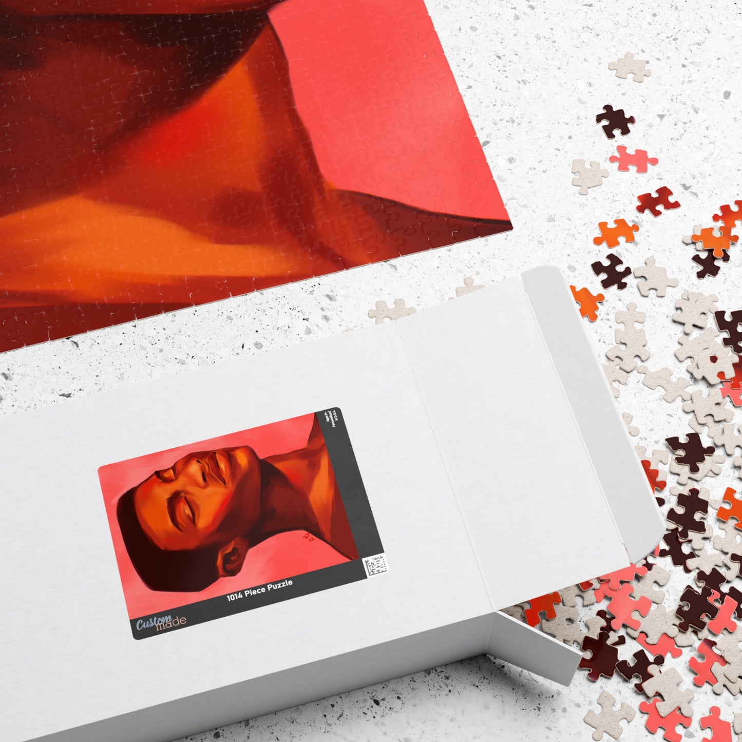 Warmth Puzzle (520, 1014-piece)